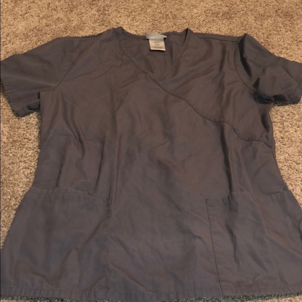 Gray Scrub size small